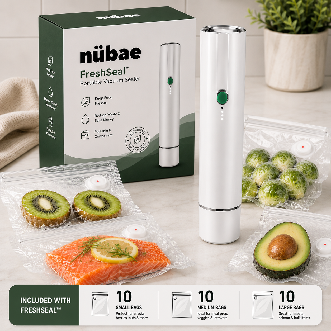 Nübae FreshSeal™