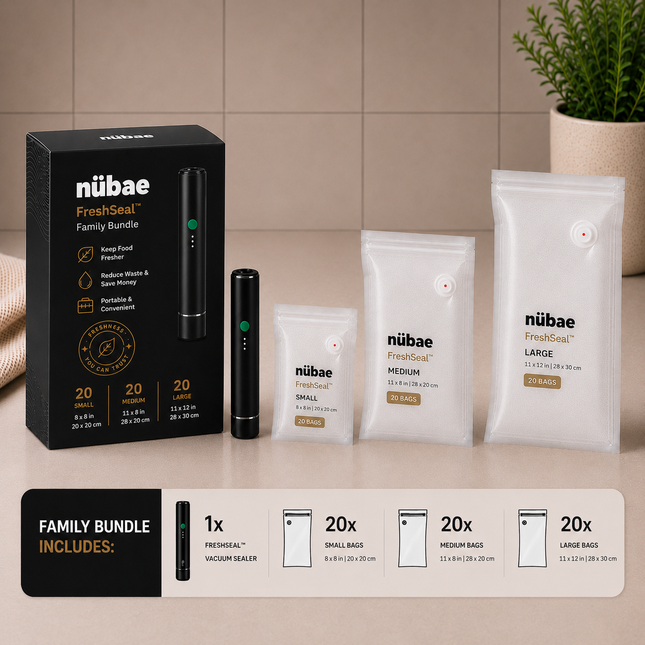 Nübae FreshSeal™